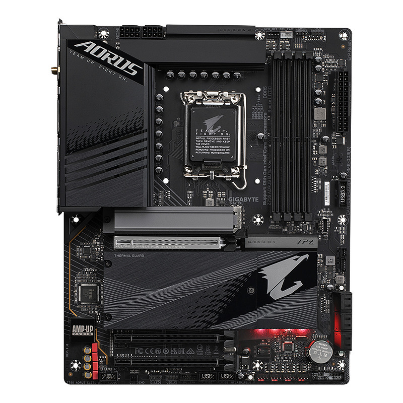 GIGABYTE Z790 AORUS ELITE AX bundkort Intel Z790 LGA 1700 ATX - Billede 2